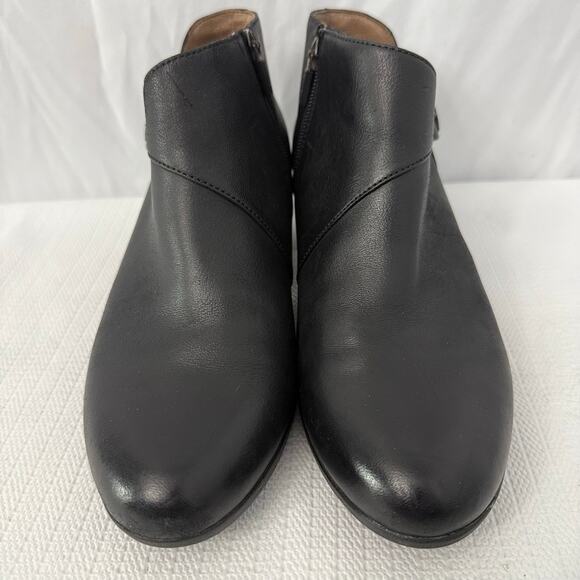 Dansko Darbie Ankle Boots Black Leather Women's 9 - Picture 2 of 12